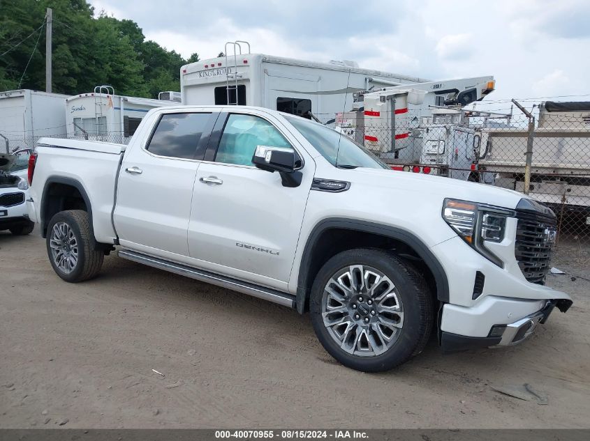 2024 GMC Sierra K1500 Denali Ultimate VIN: 1GTUUHEL1RZ28183 Lot: 40070955