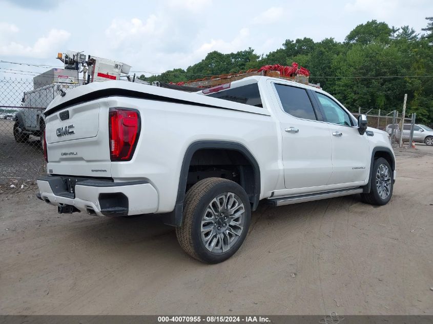 2024 GMC Sierra K1500 Denali Ultimate VIN: 1GTUUHEL1RZ28183 Lot: 40070955