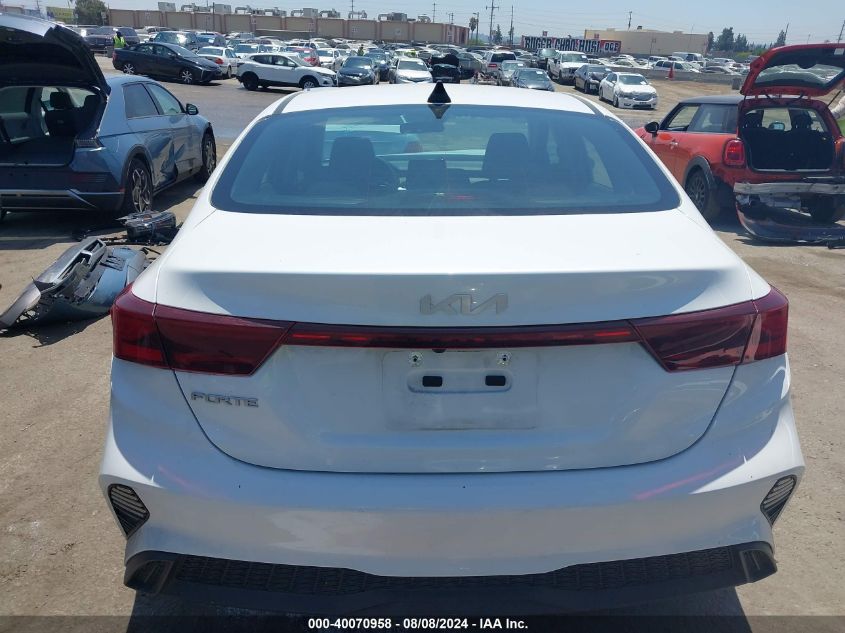 2023 Kia Forte Lxs VIN: 3KPF24AD4PE618145 Lot: 40070958