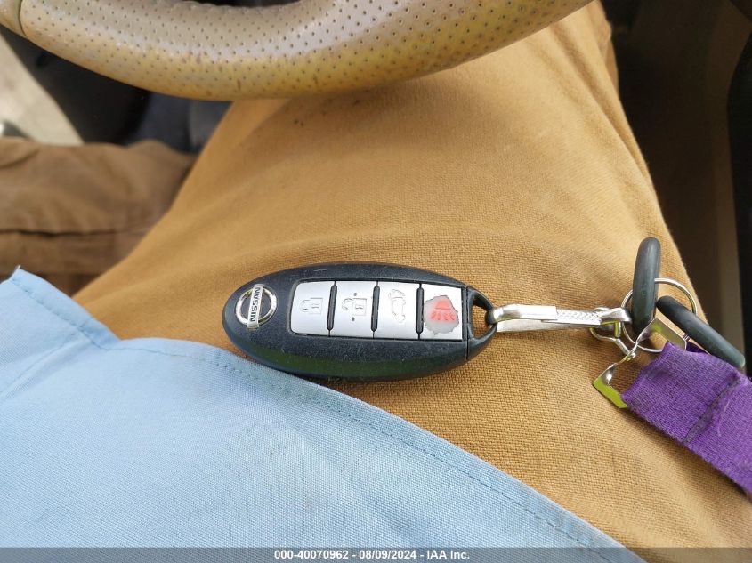 2009 Nissan Murano Sl VIN: JN8AZ18U89W028828 Lot: 40070962