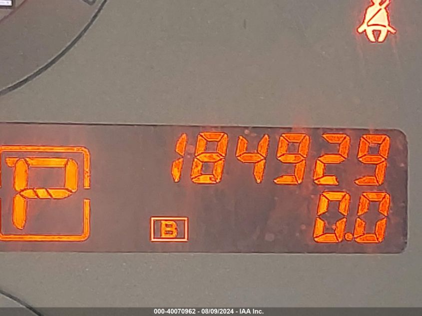 2009 Nissan Murano Sl VIN: JN8AZ18U89W028828 Lot: 40070962