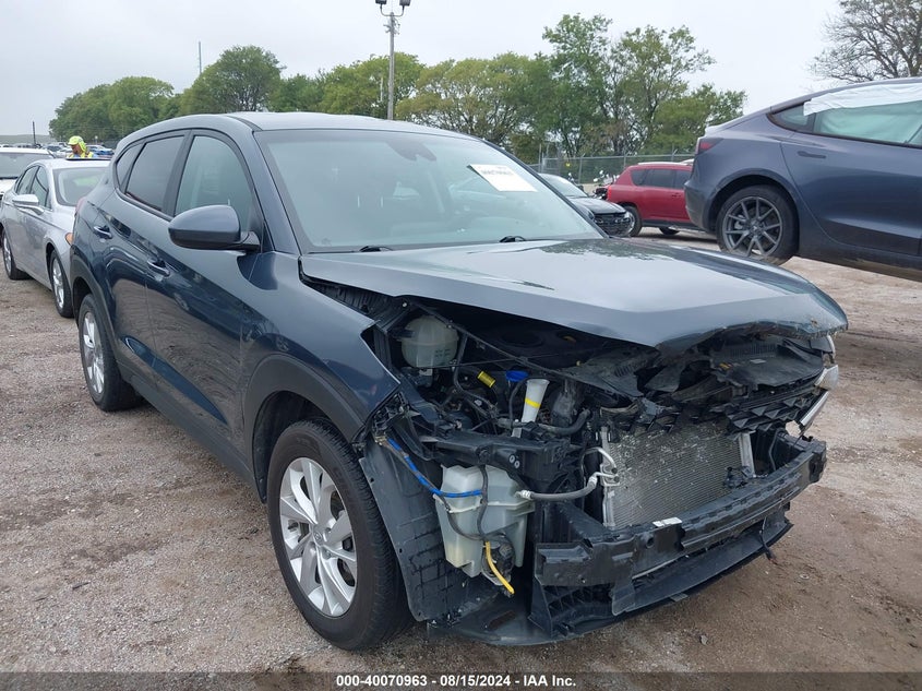 VIN KM8J23A41LU166635 2020 HYUNDAI TUCSON SE