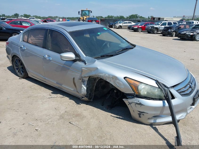 2010 Honda Accord 3.5 Ex-L VIN: 1HGCP3F84AA017288 Lot: 40070965