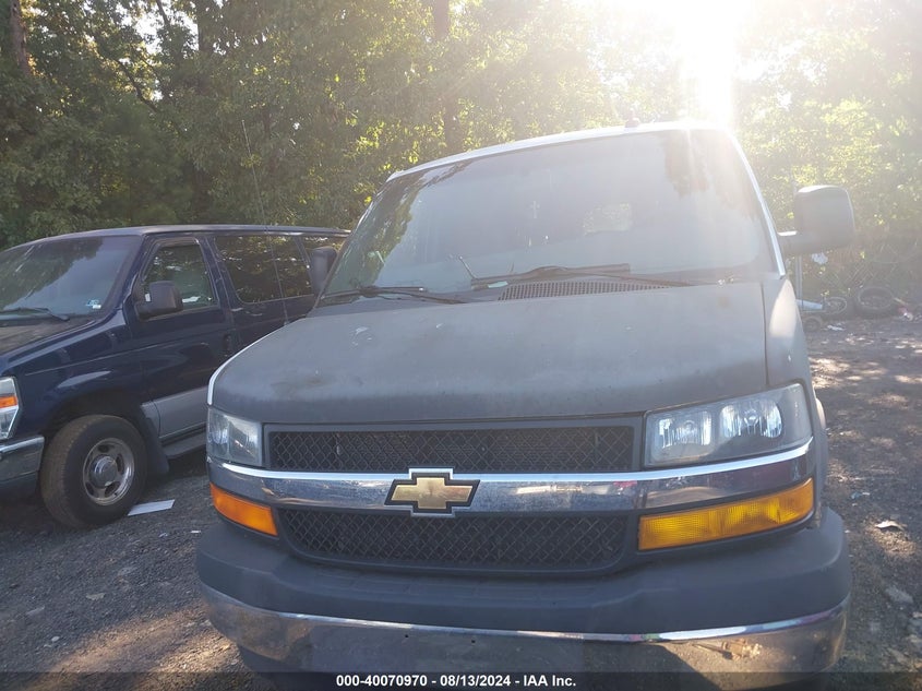 2017 CHEVROLET EXPRESS 3500 LT - 1GAZGPFG8H1342262