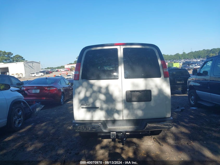 2017 CHEVROLET EXPRESS 3500 LT - 1GAZGPFG8H1342262
