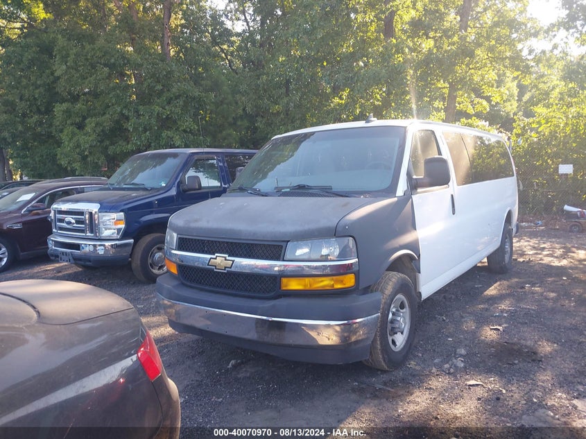 2017 CHEVROLET EXPRESS 3500 LT - 1GAZGPFG8H1342262