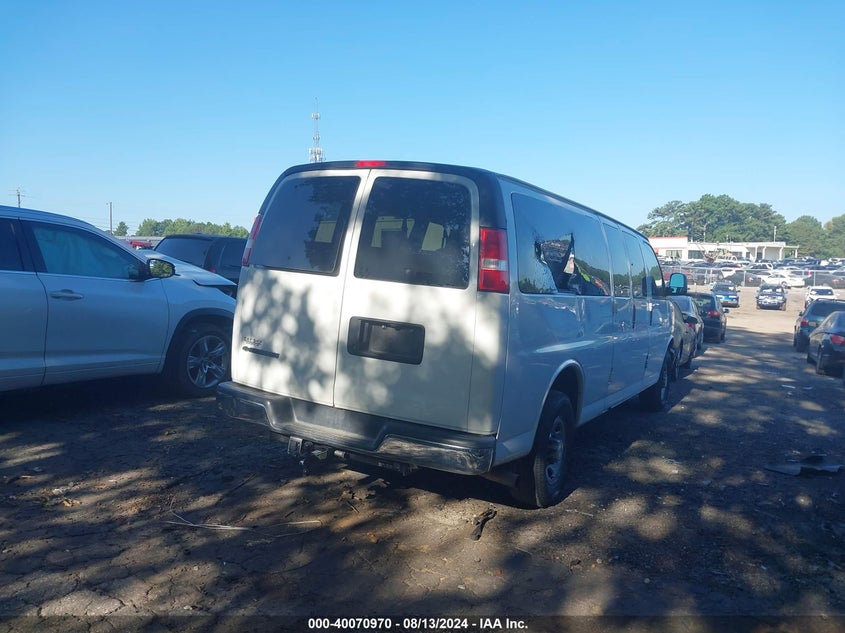 2017 CHEVROLET EXPRESS 3500 LT - 1GAZGPFG8H1342262