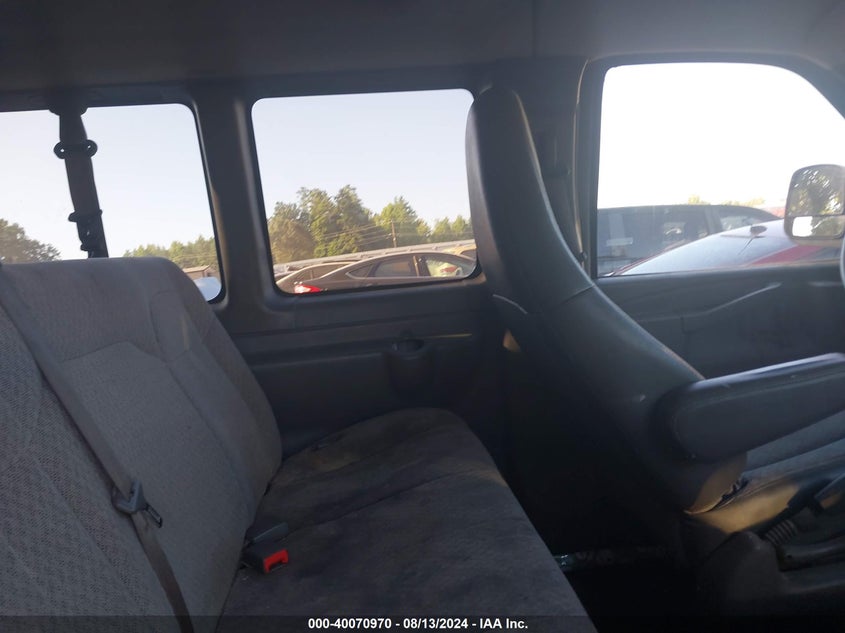 2017 CHEVROLET EXPRESS 3500 LT - 1GAZGPFG8H1342262