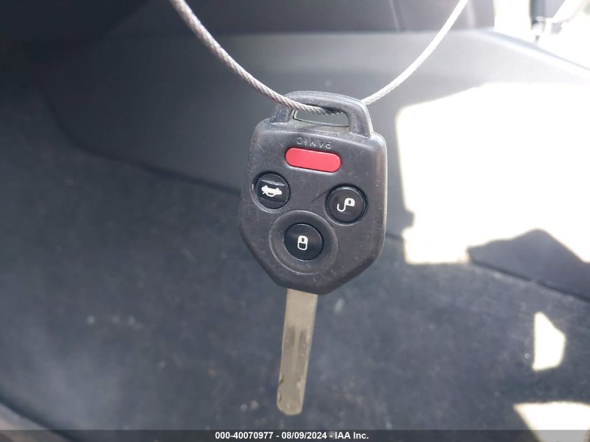 2011 Subaru Outback 2.5I Premium VIN: 4S4BRBGC3B3343165 Lot: 40070977