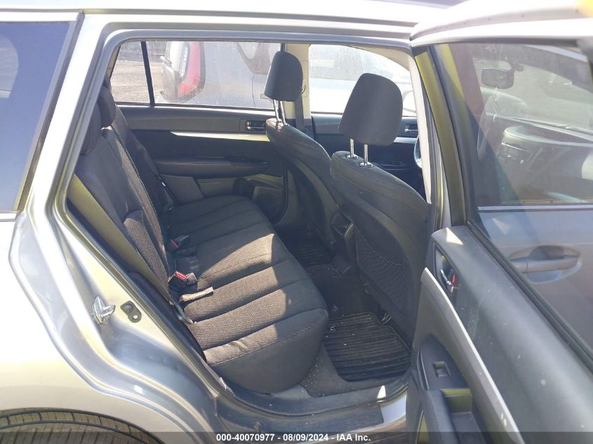 2011 Subaru Outback 2.5I Premium VIN: 4S4BRBGC3B3343165 Lot: 40070977