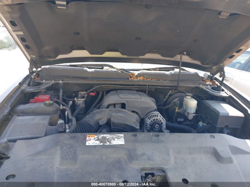 2011 Chevrolet Silverado 1500 Work Truck VIN: 3GCPCPEA2BG305885 Lot: 40070980