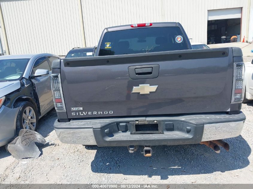 2011 Chevrolet Silverado 1500 Work Truck VIN: 3GCPCPEA2BG305885 Lot: 40070980