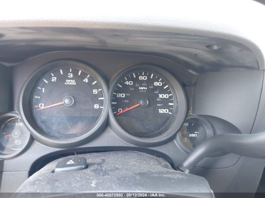 2011 Chevrolet Silverado 1500 Work Truck VIN: 3GCPCPEA2BG305885 Lot: 40070980