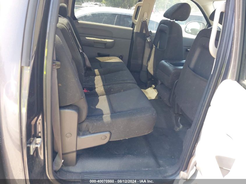 2011 Chevrolet Silverado 1500 Work Truck VIN: 3GCPCPEA2BG305885 Lot: 40070980