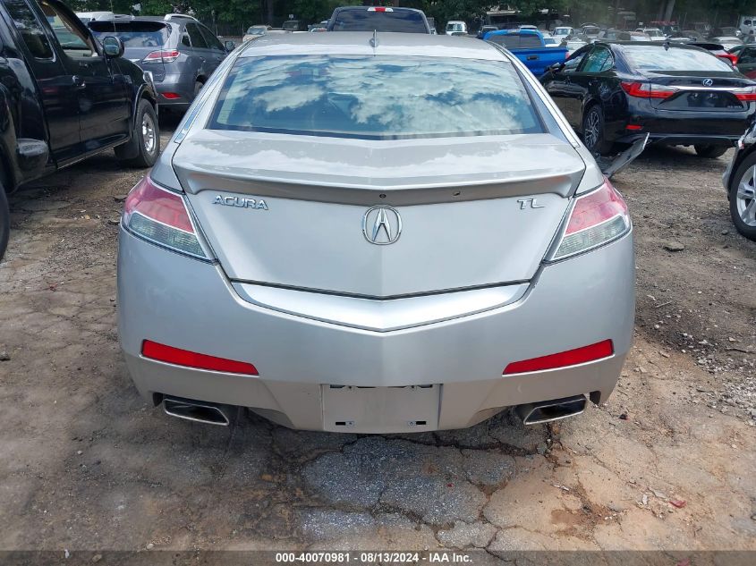 2010 Acura Tl 3.5 VIN: 19UUA8F5XAA008748 Lot: 40070981