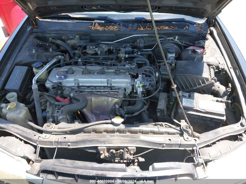 1999 Nissan Altima Gle/Gxe/Se/Se-L/Xe VIN: 1N4DL01D3XC144327 Lot: 40070984