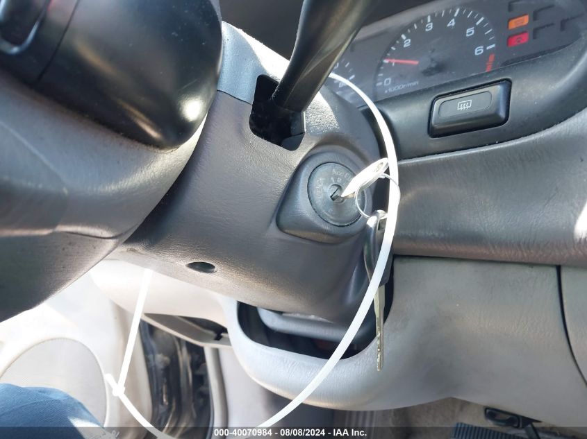 1999 Nissan Altima Gle/Gxe/Se/Se-L/Xe VIN: 1N4DL01D3XC144327 Lot: 40070984