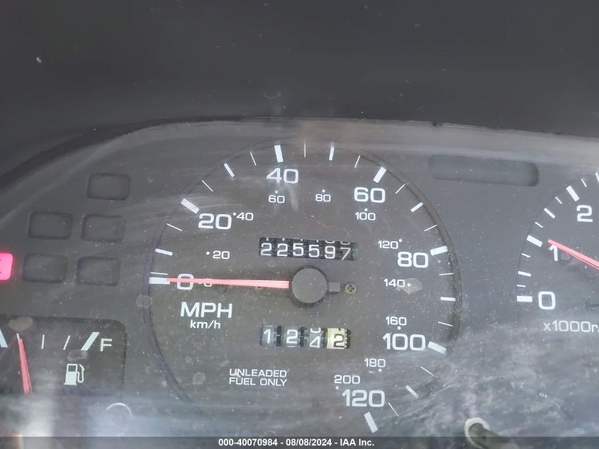 1999 Nissan Altima Gle/Gxe/Se/Se-L/Xe VIN: 1N4DL01D3XC144327 Lot: 40070984