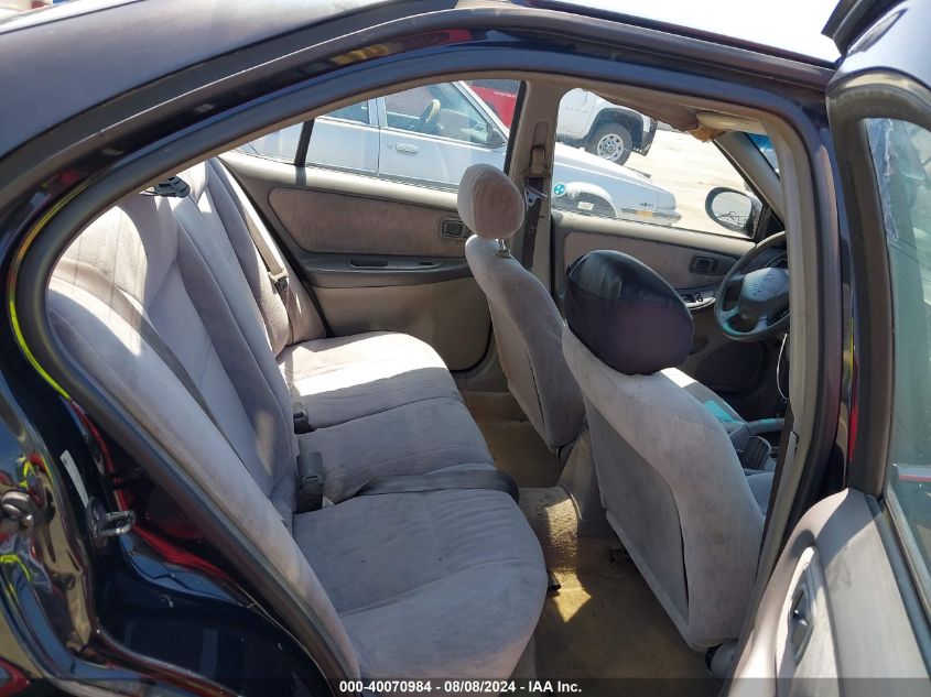 1999 Nissan Altima Gle/Gxe/Se/Se-L/Xe VIN: 1N4DL01D3XC144327 Lot: 40070984