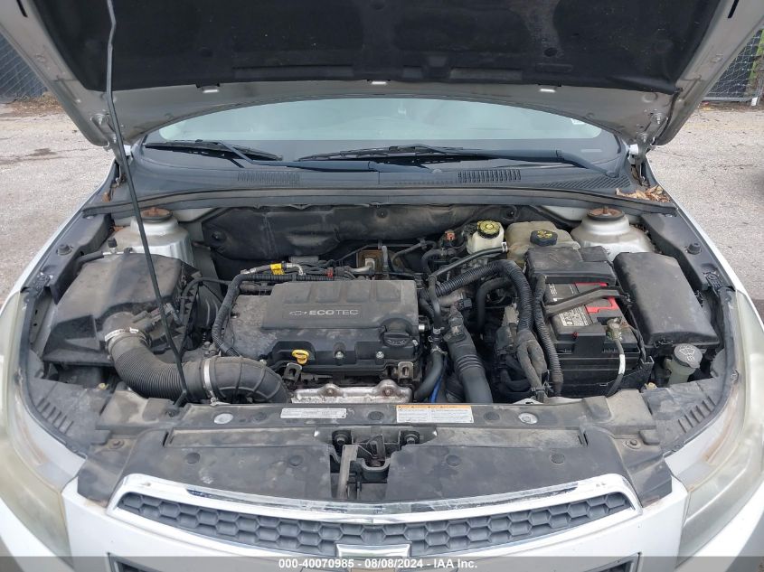 2012 Chevrolet Cruze 2Lt VIN: 1G1PG5SCXC7253135 Lot: 40070985