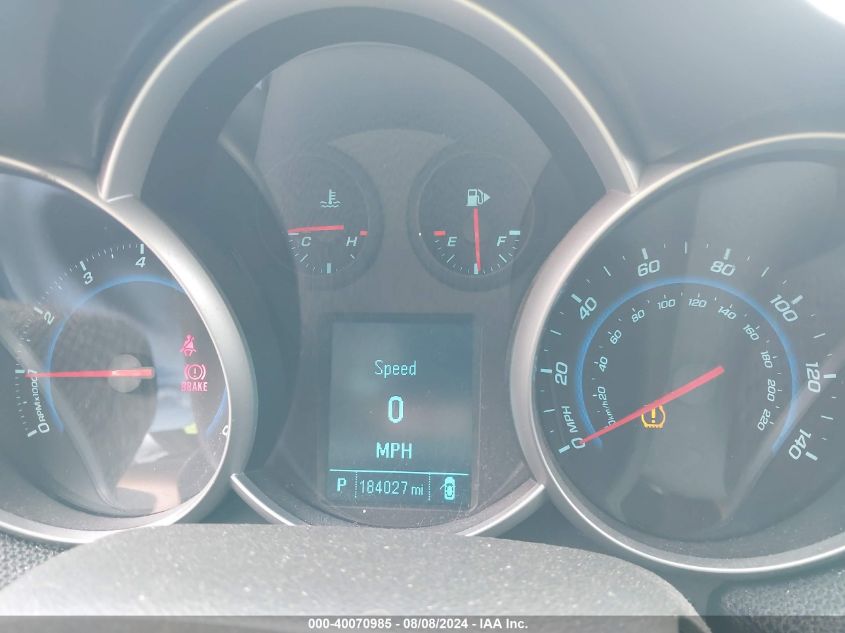 2012 Chevrolet Cruze 2Lt VIN: 1G1PG5SCXC7253135 Lot: 40070985