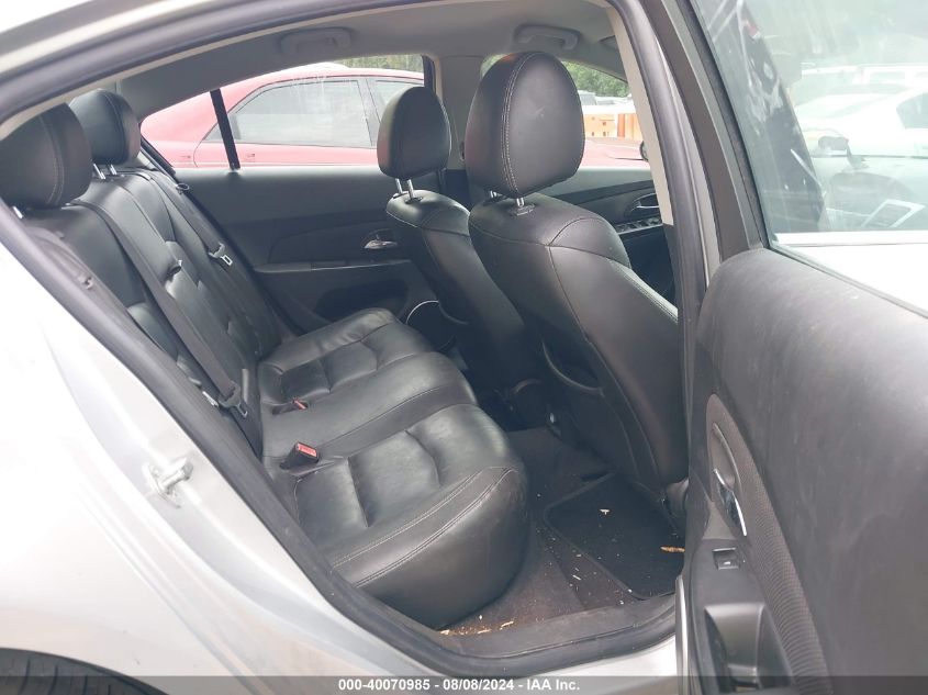 2012 Chevrolet Cruze 2Lt VIN: 1G1PG5SCXC7253135 Lot: 40070985