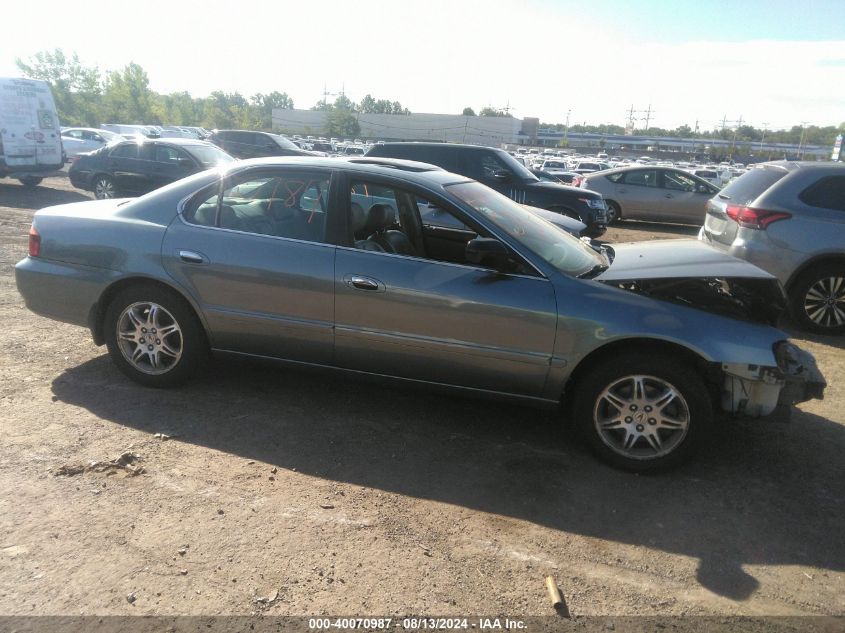 1999 Acura Tl 3.2 VIN: 19UUA5642XA007141 Lot: 40070987