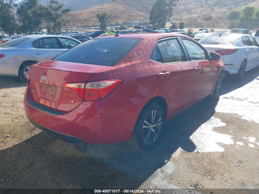 2017 TOYOTA COROLLA L/LE/XLE/SE/XSE - 5YFBURHE0HP666570