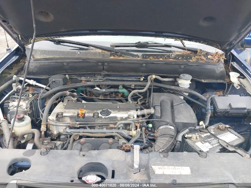 2002 Honda Cr-V Ex VIN: SHSRD78802U013035 Lot: 40071020