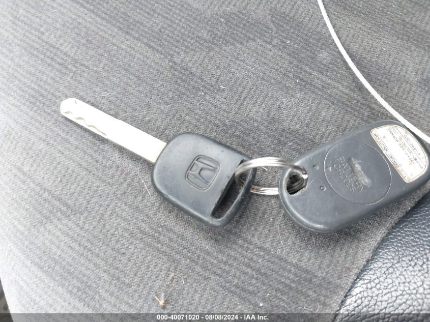 2002 Honda Cr-V Ex VIN: SHSRD78802U013035 Lot: 40071020