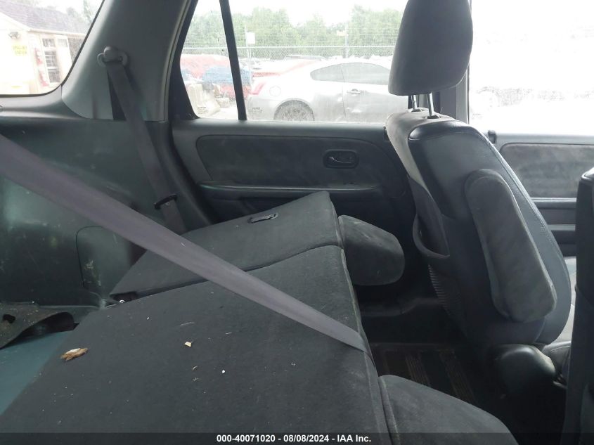 2002 Honda Cr-V Ex VIN: SHSRD78802U013035 Lot: 40071020