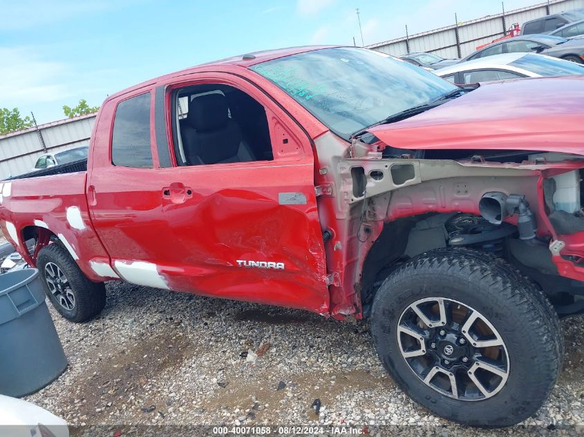 2014 Toyota Tundra Sr5 5.7L V8 VIN: 5TFUW5F16EX336764 Lot: 40071058