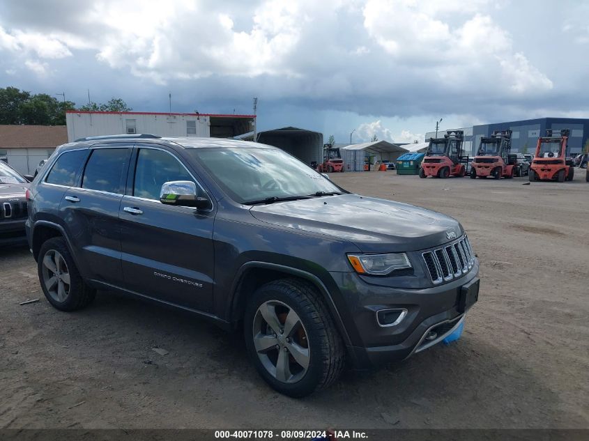 2014 Jeep Grand Cherokee Overland VIN: 1C4RJFCMXEC409750 Lot: 40071078