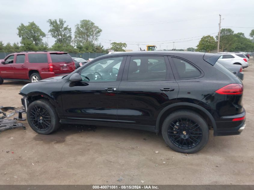 2016 Porsche Cayenne S VIN: WP1AB2A22GLA94576 Lot: 40071081