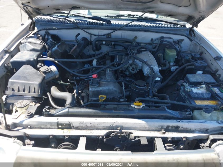 1997 Toyota 4Runner VIN: JT3GM84R4V0018104 Lot: 40071093