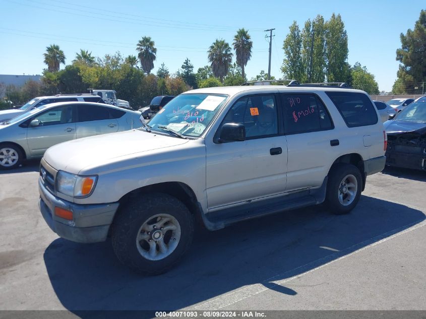 1997 Toyota 4Runner VIN: JT3GM84R4V0018104 Lot: 40071093