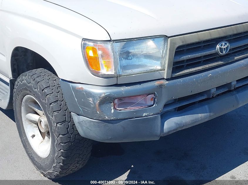 1997 Toyota 4Runner VIN: JT3GM84R4V0018104 Lot: 40071093