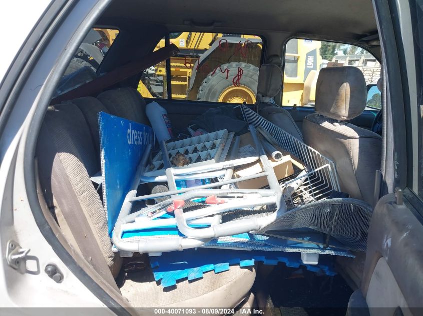 1997 Toyota 4Runner VIN: JT3GM84R4V0018104 Lot: 40071093