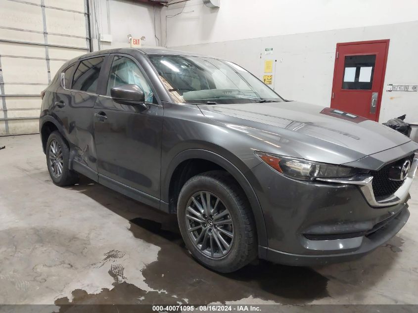 2017 MAZDA CX-5 TOURING - JM3KFBCL9H0181904