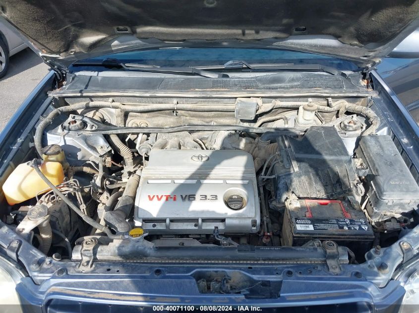 2007 Toyota Highlander V6 VIN: JTEEP21AX70230316 Lot: 40071100