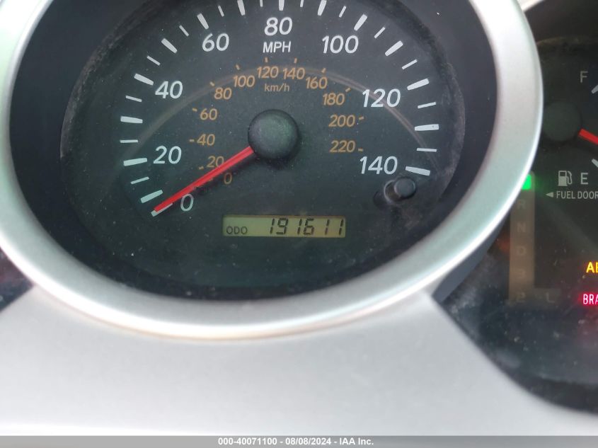 2007 Toyota Highlander V6 VIN: JTEEP21AX70230316 Lot: 40071100