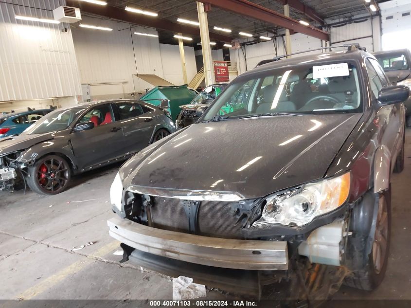 2009 Subaru Outback 2.5I VIN: 4S4BP61C197345201 Lot: 40071103