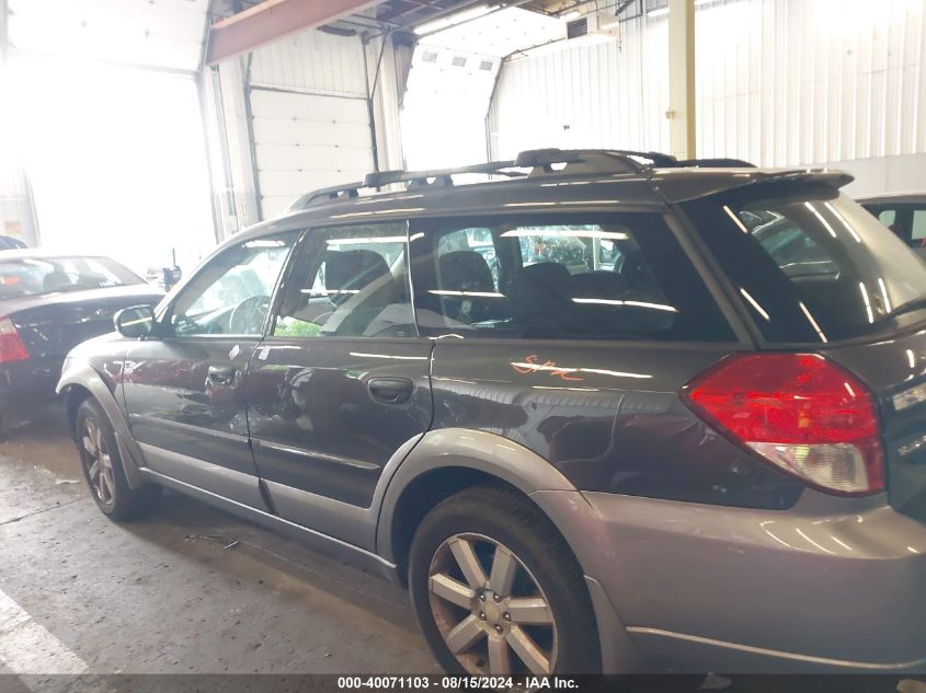 2009 Subaru Outback 2.5I VIN: 4S4BP61C197345201 Lot: 40071103