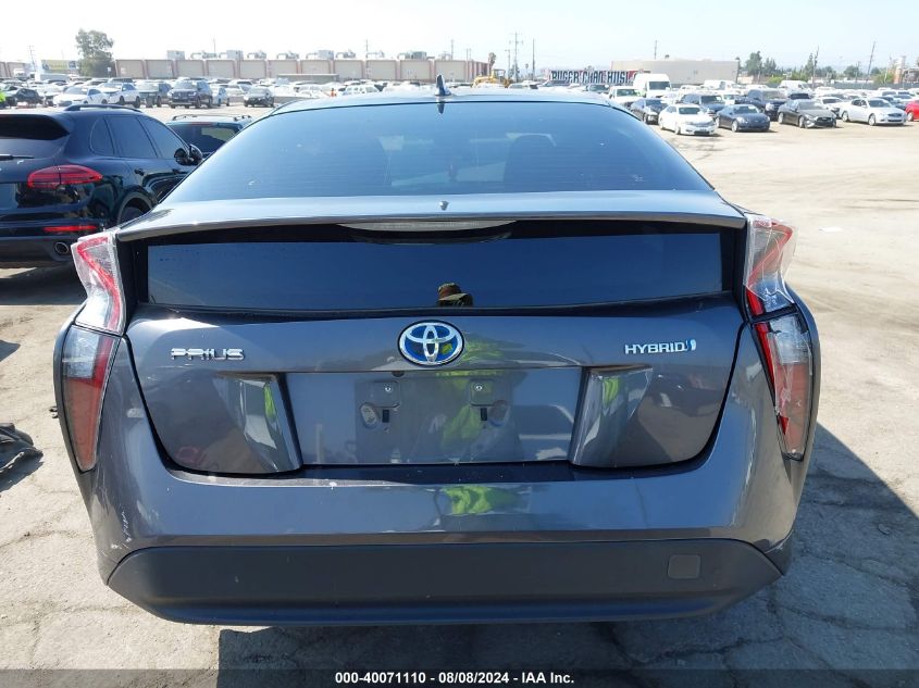 2018 Toyota Prius One VIN: JTDKBRFUXJ3602518 Lot: 40071110