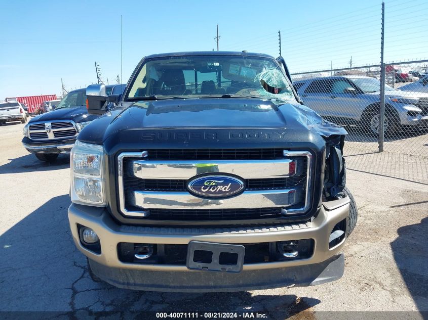 2011 Ford F-350 Lariat VIN: 1FT8W3BT2BEB79951 Lot: 40071111