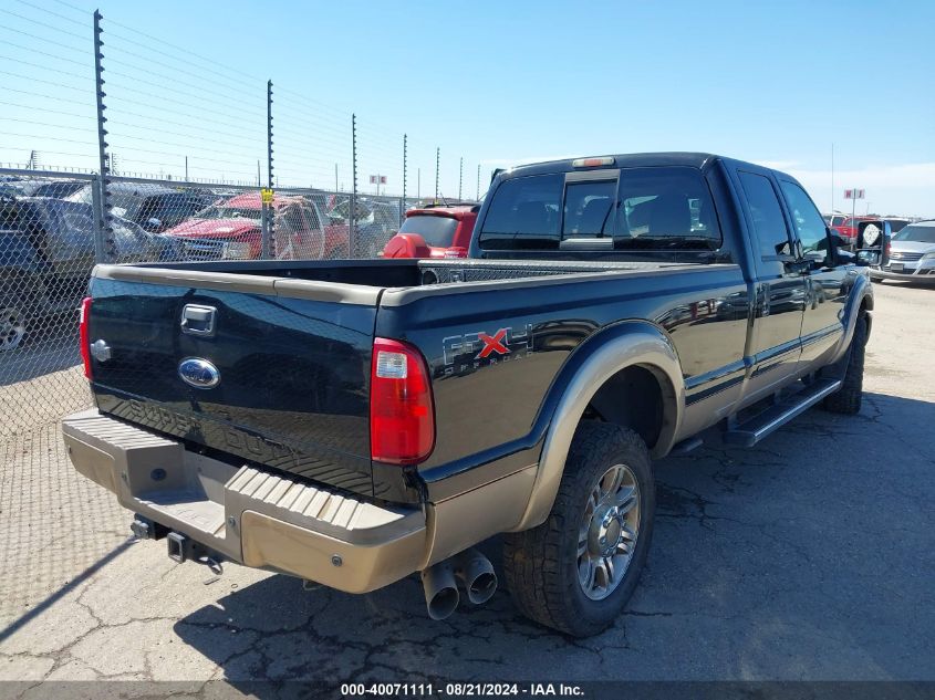 2011 Ford F-350 Lariat VIN: 1FT8W3BT2BEB79951 Lot: 40071111