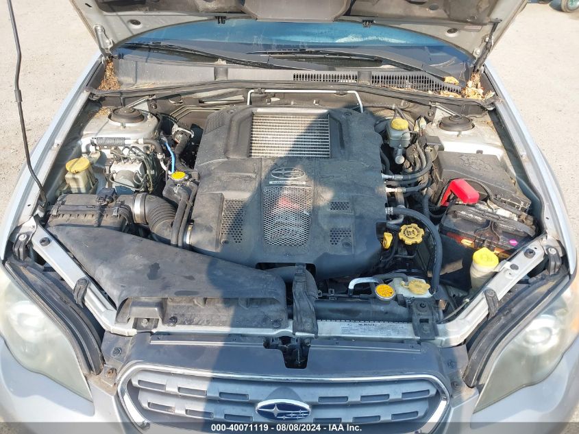 2005 Subaru Outback 2.5Xt Limited VIN: 4S4BP67C856314647 Lot: 40071119