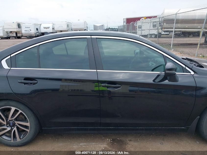 2018 Subaru Legacy 2.5I Limited VIN: 4S3BNAN6XJ3021676 Lot: 40071128