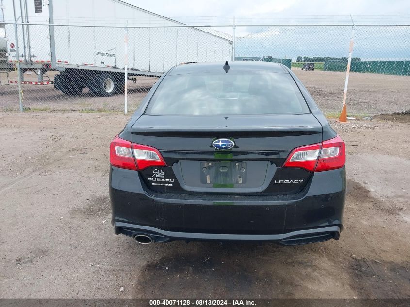 2018 Subaru Legacy 2.5I Limited VIN: 4S3BNAN6XJ3021676 Lot: 40071128