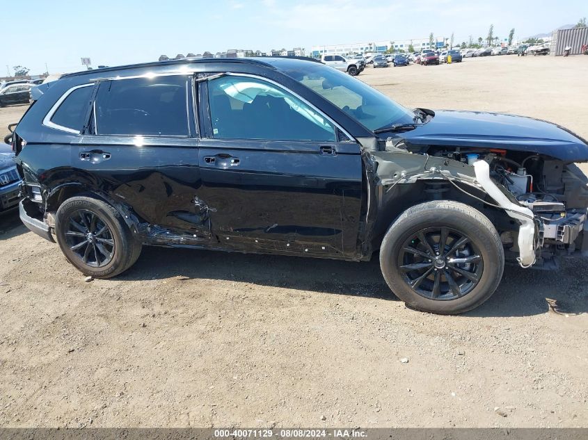 2023 HONDA CR-V HYBRID SPORT - 7FARS5H55PE003393